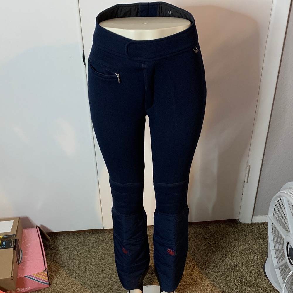 Vintage Robbe Skiwear Navy Pants